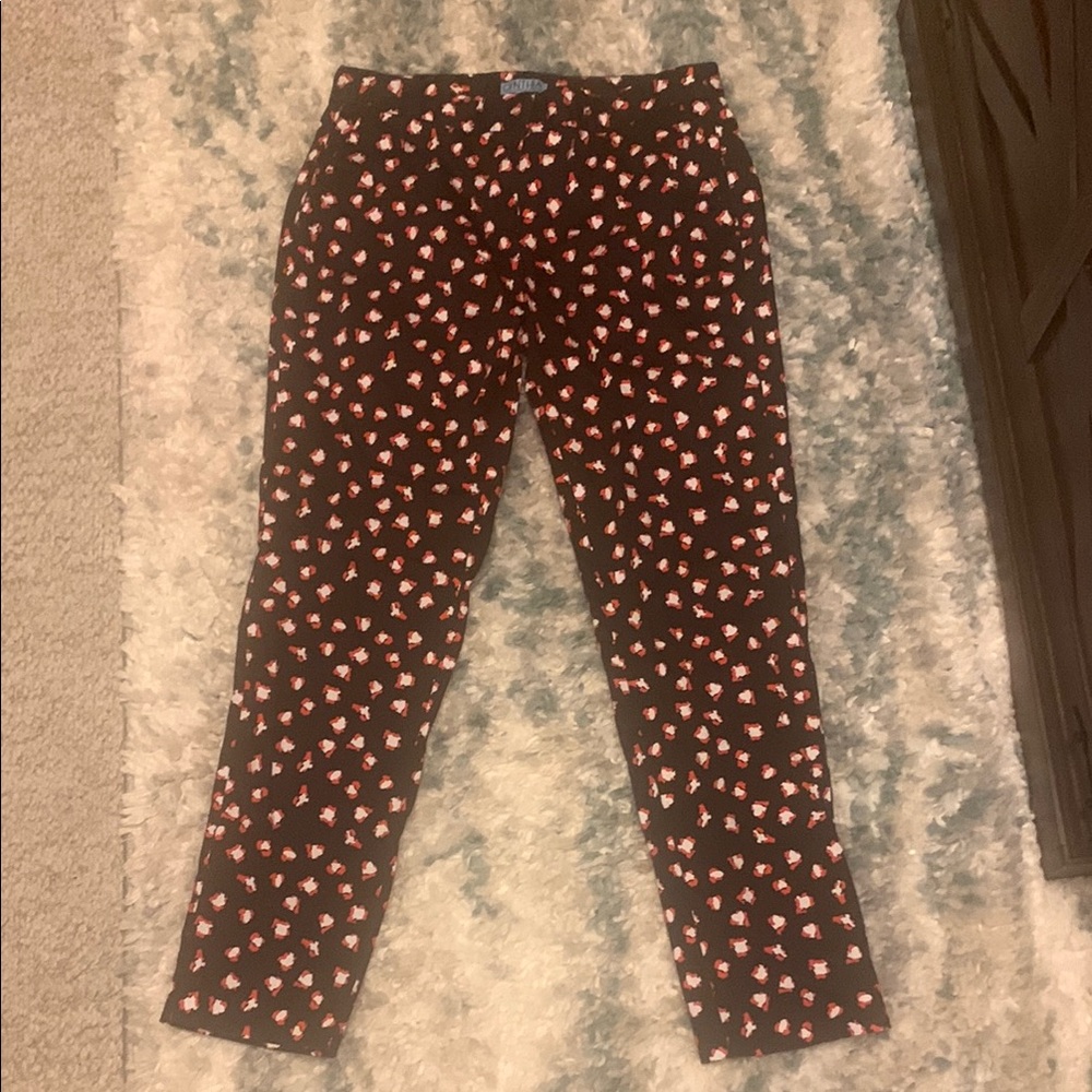 Cynthia Rowley Floral Casual Pants